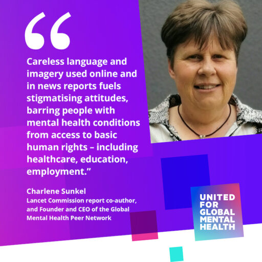 Launch of the report of The Lancet Commission on Ending Stigma and