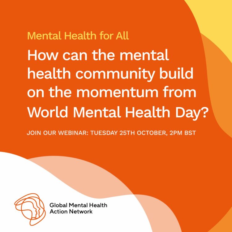 Reflections On World Mental Health Day 2022 United For Global Mental