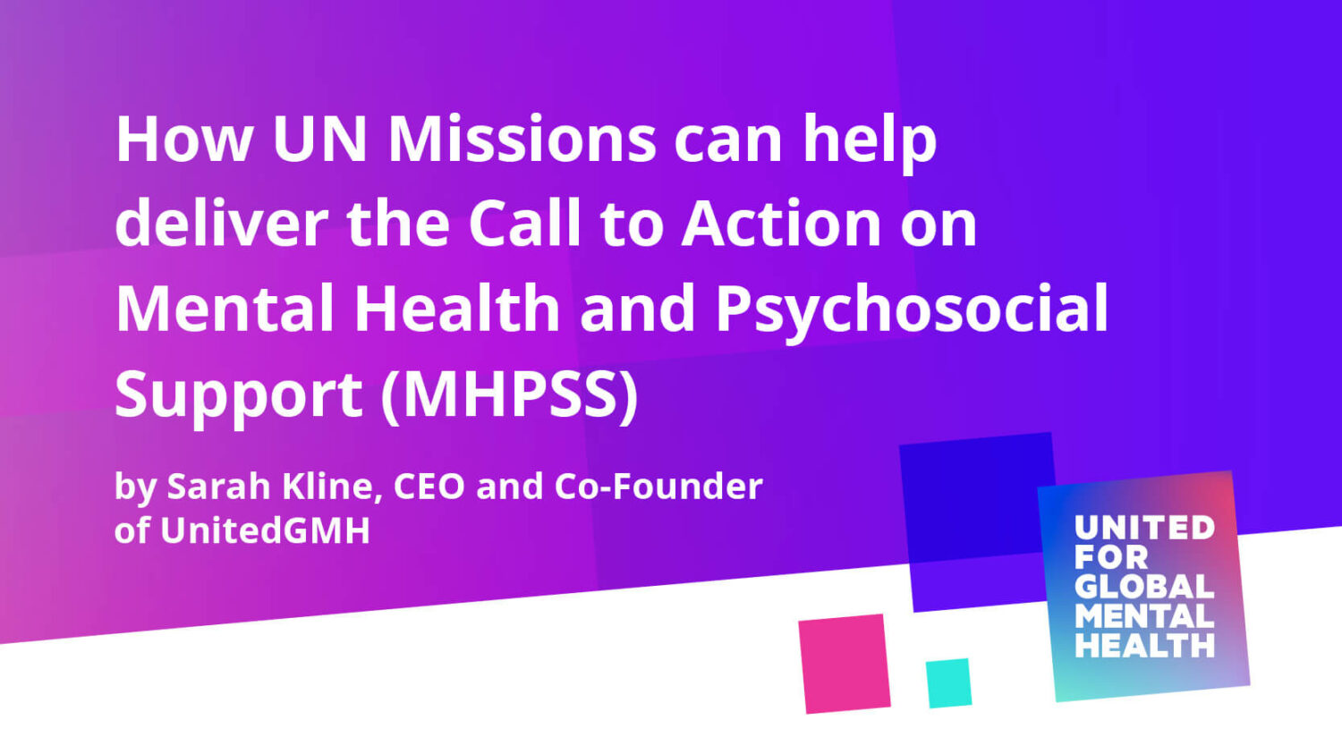 Home - United for Global Mental Health