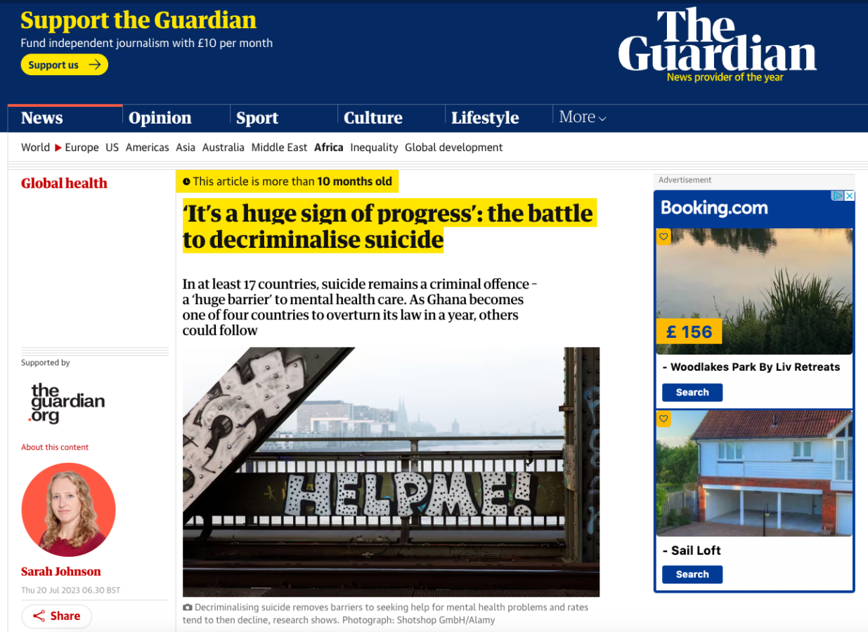 UnitedGMH In The News - United for Global Mental Health