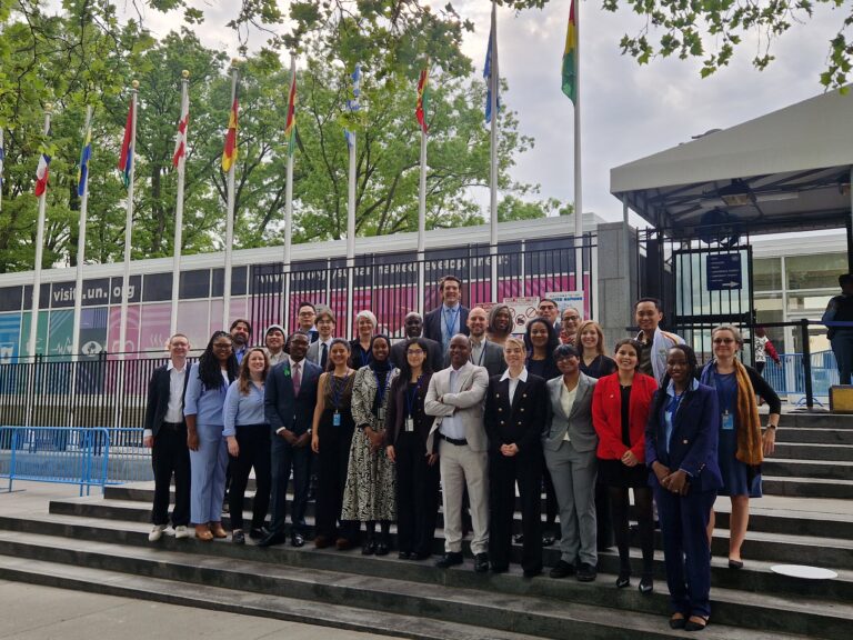 The Global Mental Health Action Network (supported by the UGMH team) gathered over 40 mental health academics, lived experience experts, campaigners, and service providers in New York to participate in the Multistakeholder Hearing