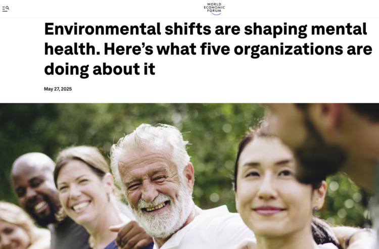 In the News - United for Global Mental Health