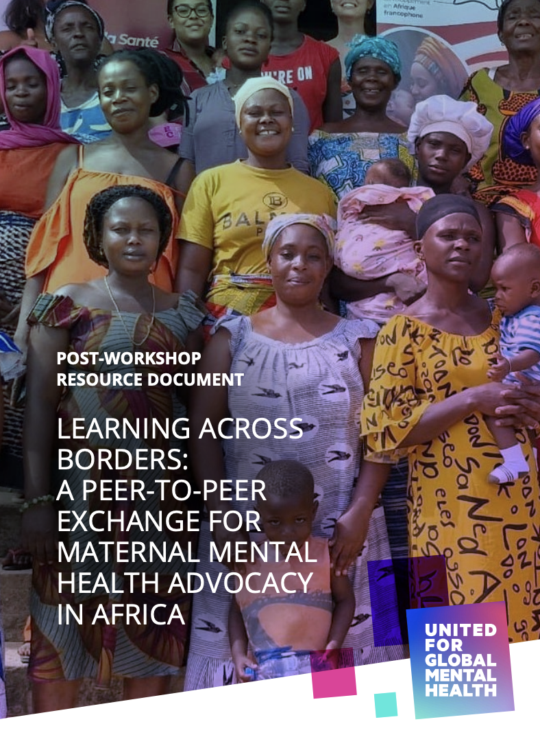 Publications Archive - United for Global Mental Health