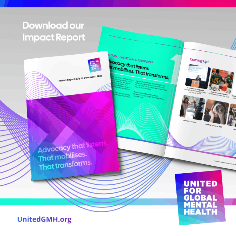 Our Impact - United for Global Mental Health